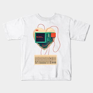 Debugging my heart - V2 Kids T-Shirt